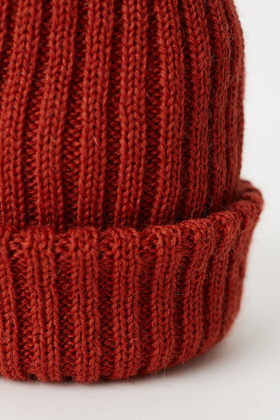 Breton Rouge Knitted Beanie