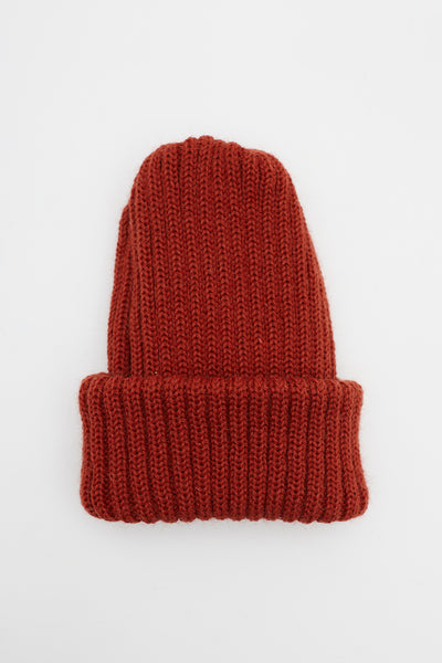 Breton Rouge Knitted Beanie