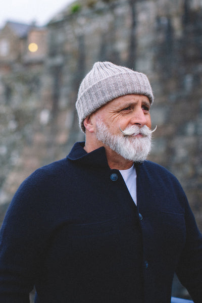Oatmeal Beanie
