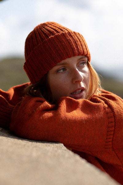 Burnt Orange Beanie