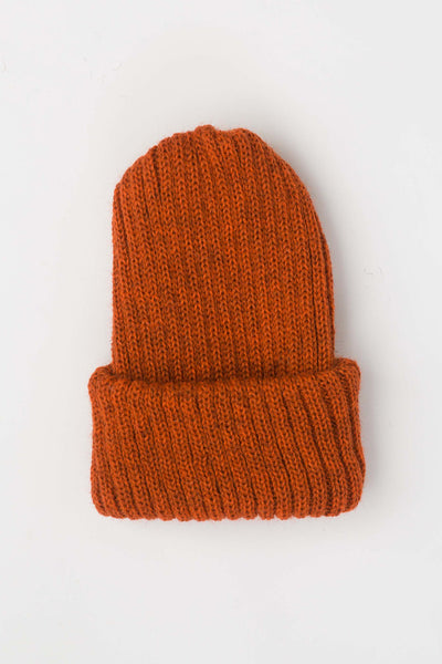 Burnt Orange Beanie