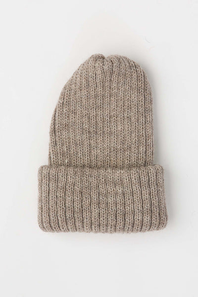 Oatmeal Beanie