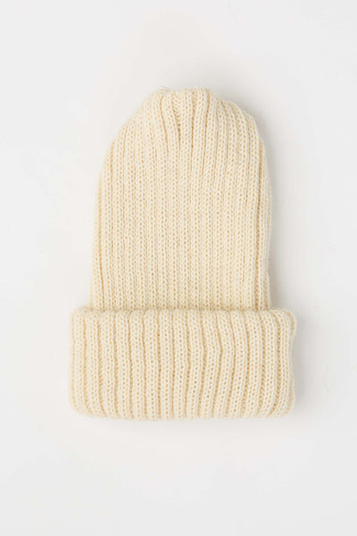 Aran Knitted Beanie