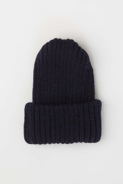 Navy Knitted Beanie
