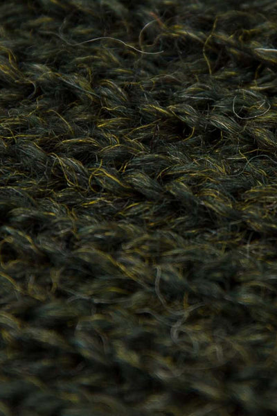 Military Green Knitted Scarf
