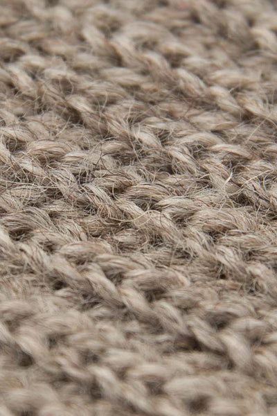 Oatmeal Beige Knitted Scarf