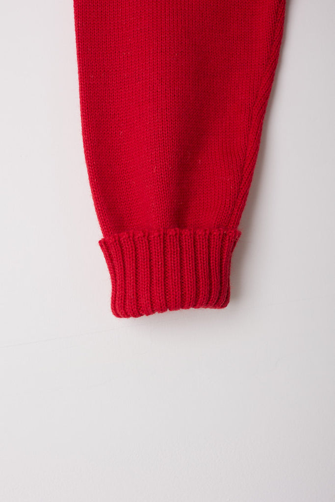 Block Colour Traditional Guernsey Jumper