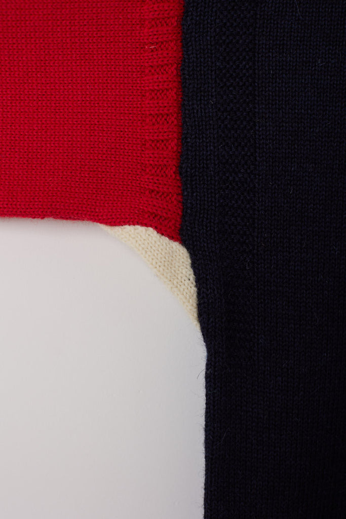 Block Colour Traditional Guernsey Jumper