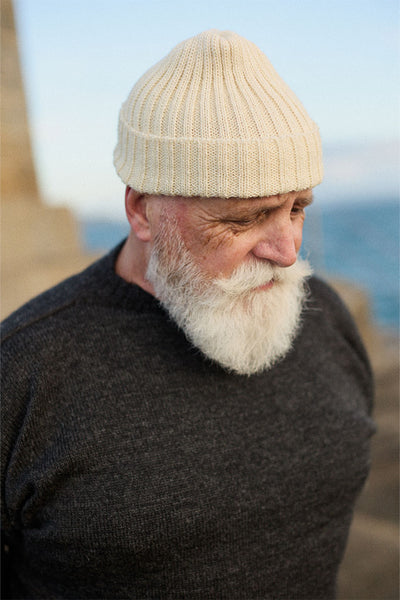 Aran Dobbo (short knitted beanie)