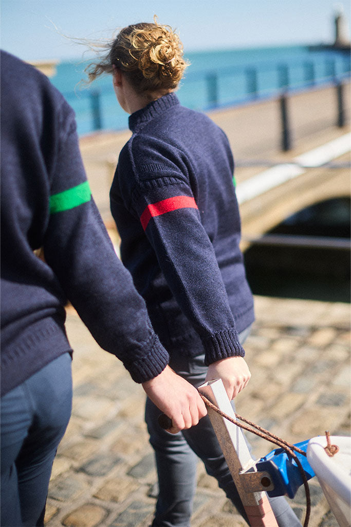 Port & Starboard Traditional Guernsey Jumper
