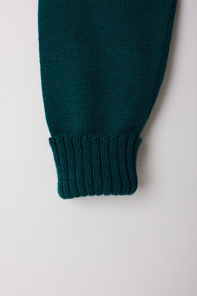 Block Colour Traditional Guernsey Jumper