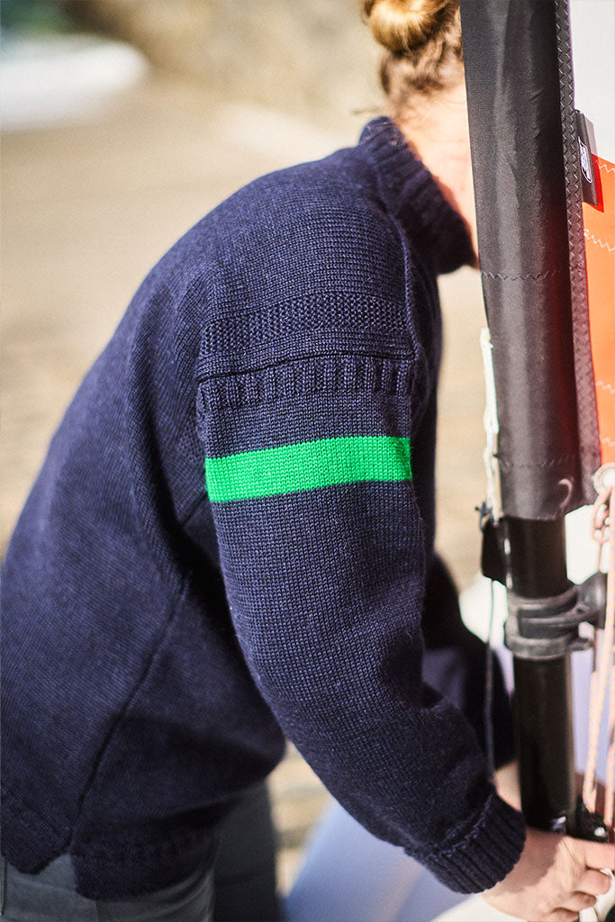 Port & Starboard Traditional Guernsey Jumper
