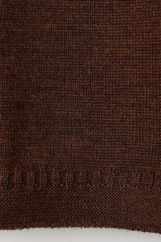 Sable Traditional Guernsey Jumper