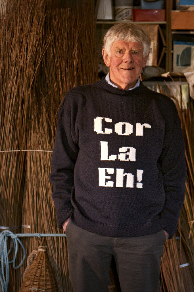Cor La Eh Guernsey Jumper