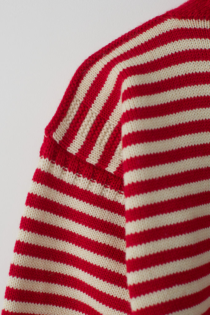 Le Tricoteur Striped Guernsey Jumpers & Sweaters for Men and