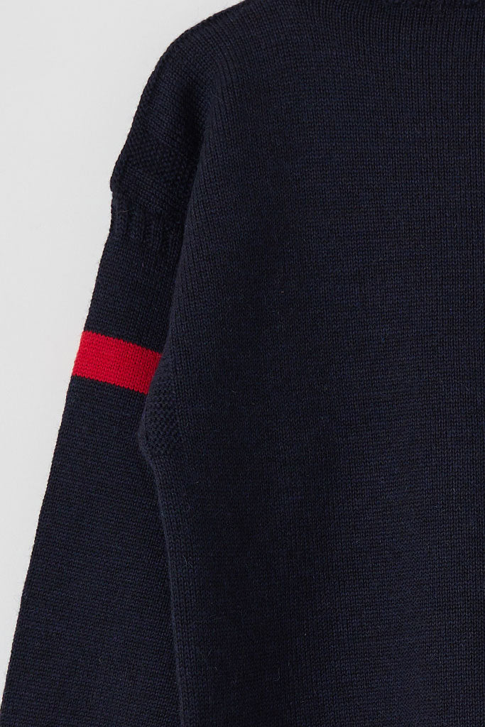Port & Starboard Traditional Guernsey Jumper