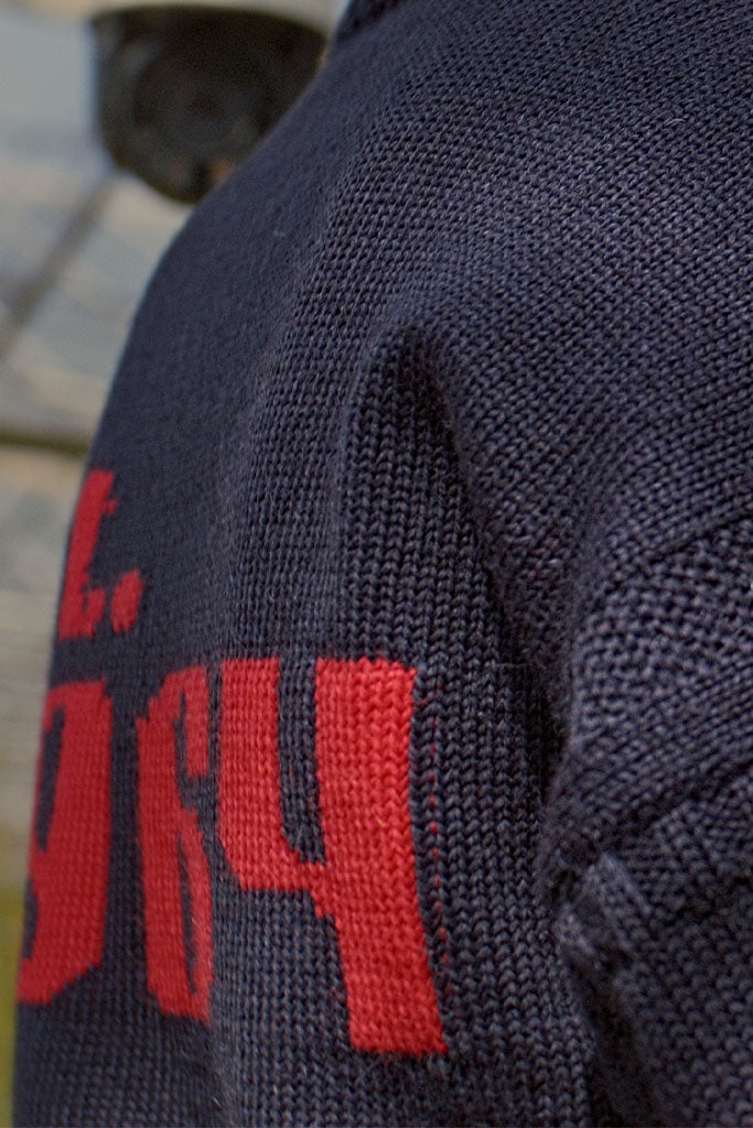 Cor La Eh Guernsey Jumper