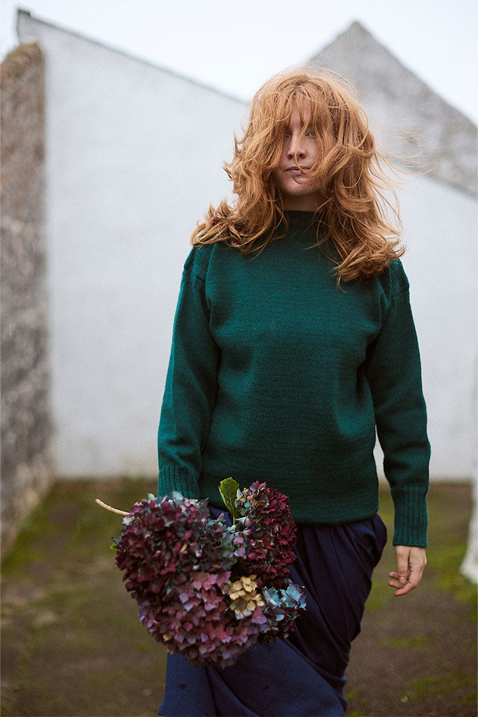 Sherwood Traditional Guernsey Jumper