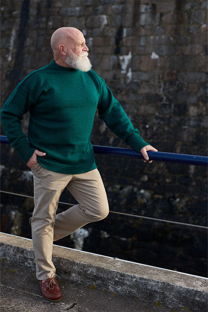 Sherwood Traditional Guernsey Jumper