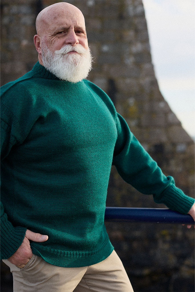 Sherwood Traditional Guernsey Jumper