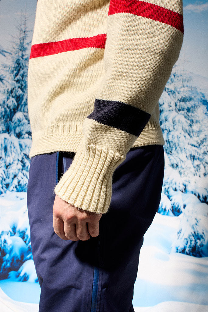 Retro Ski Guernsey Jumper