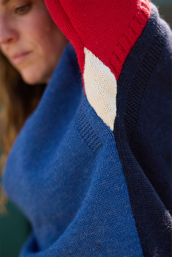 Block Colour Traditional Guernsey Jumper
