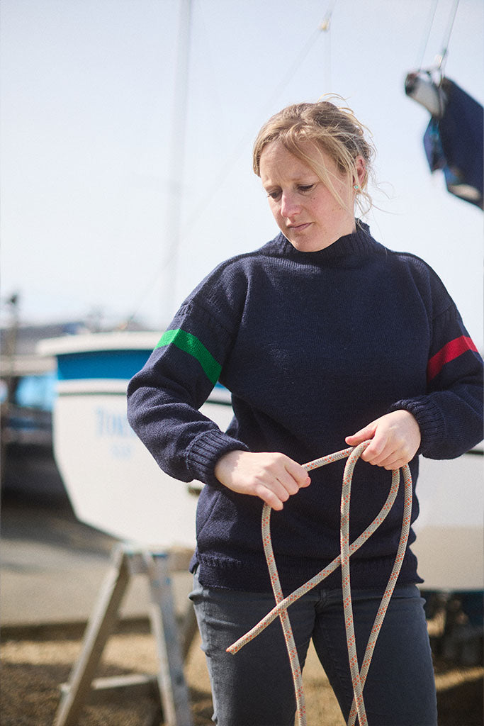 Port & Starboard Traditional Guernsey Jumper