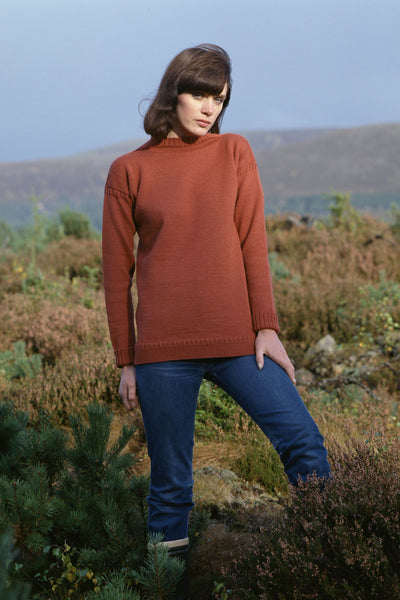Guernsey Jumpers & Wool Sweaters for Women - Le Tricoteur